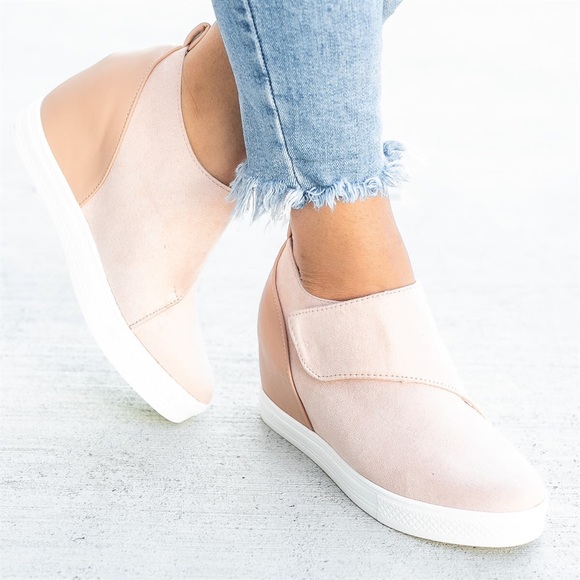 'Penelope' Wedge Sneaker - Picture 3 of 3